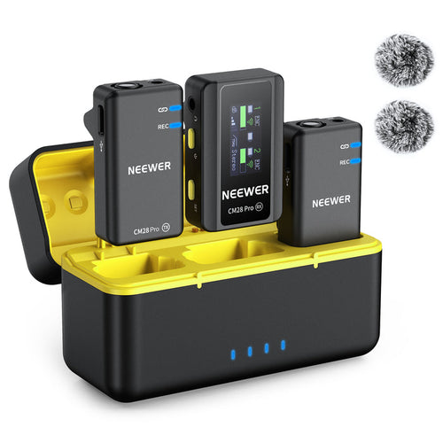 NEEWER CM28 PRO Wireless Mic System