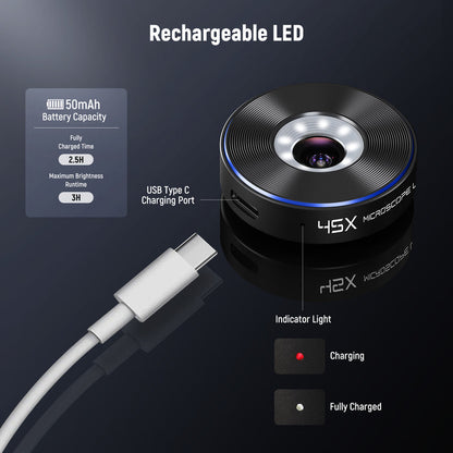 Rechargeable LED