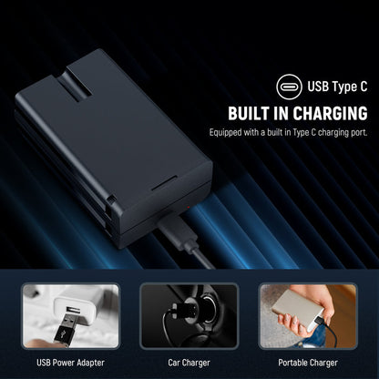 NEEWER NB-Z1 PRO 7.2V/3000mAh Replacement Li ion Battery for Flash Speedlite