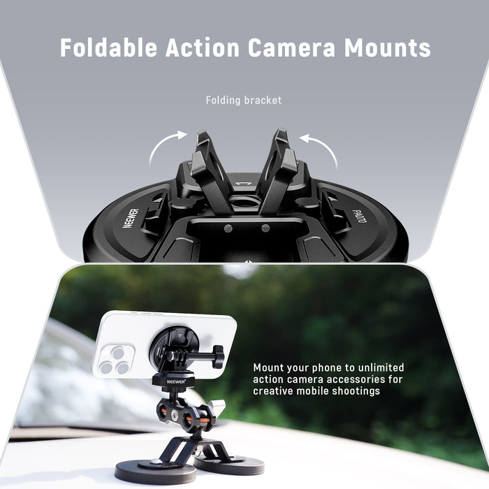 NEEWER PA070 Magnetic Phone Tripod Mount