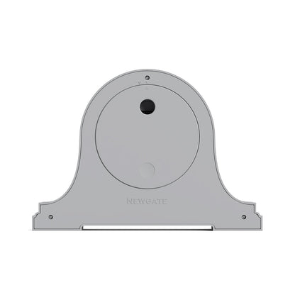Newgate Broadway mantel clock in grey
