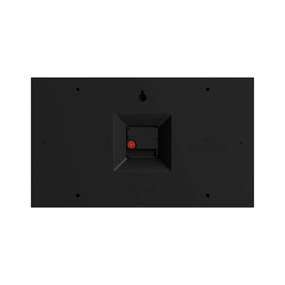 Newgate Metro wall clock in orange 42cm