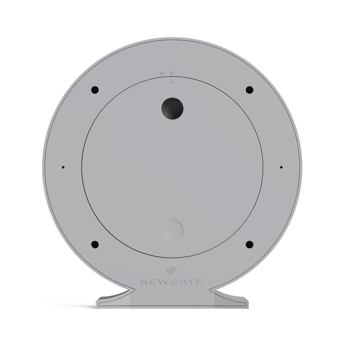 Newgate Q Mantel clock in grey