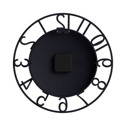Newgate Time Traveller wall clock in petrol blue 35cm