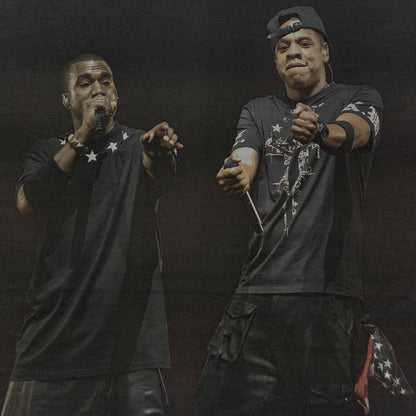 Newspaper 2011 Watch The Throne Newspaper Cover