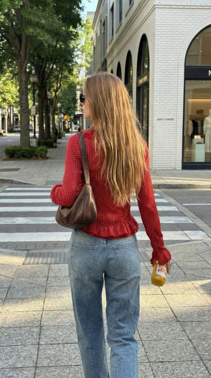 HAZEL BLOUSE - Love McNicoll