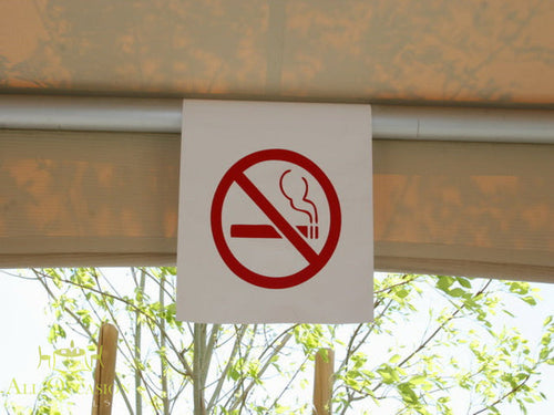 No Smoking Sign.