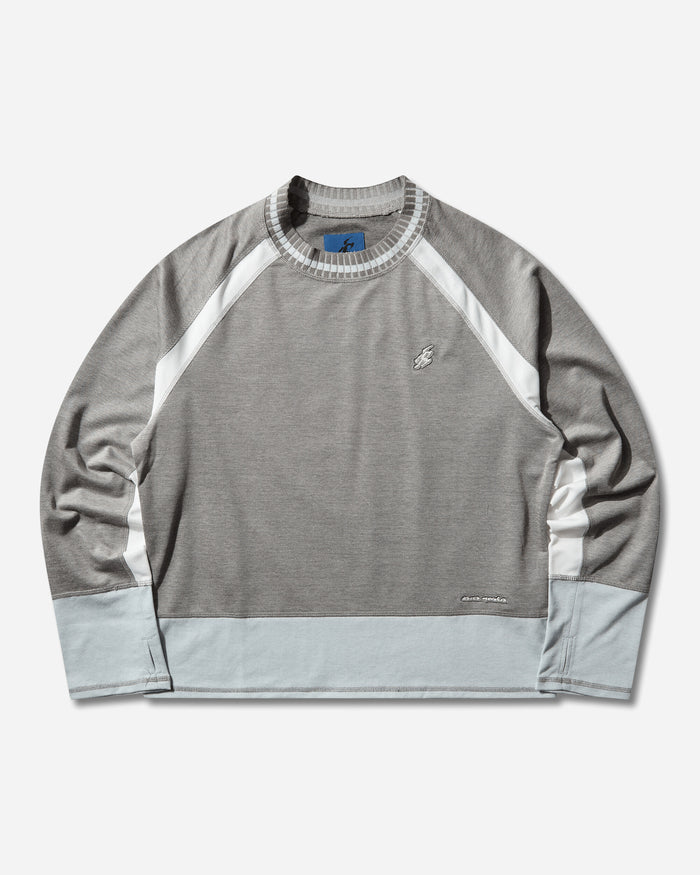 Asics Kunzea Ls T-Shirt Dark Grey T-Shirts Longsleeve 2203A361-020