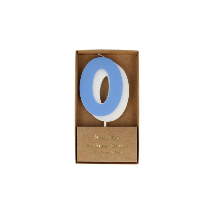 Number Candle 0 to 9