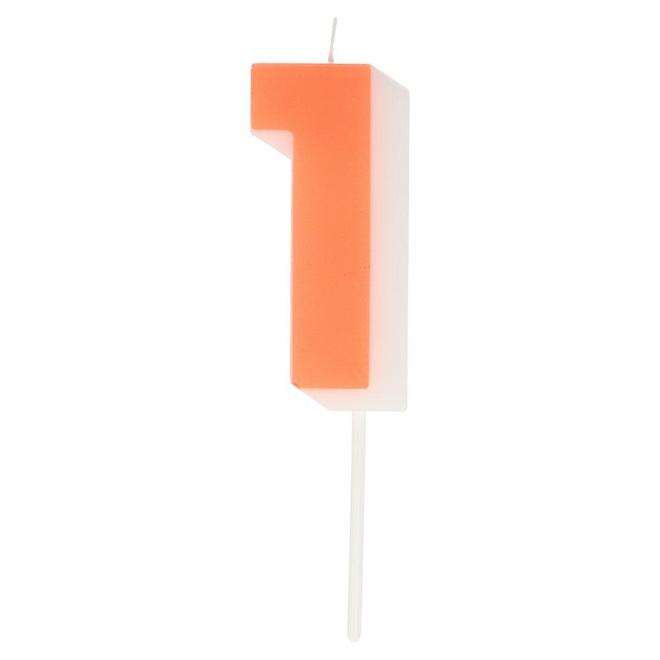 Number Candle 0 to 9