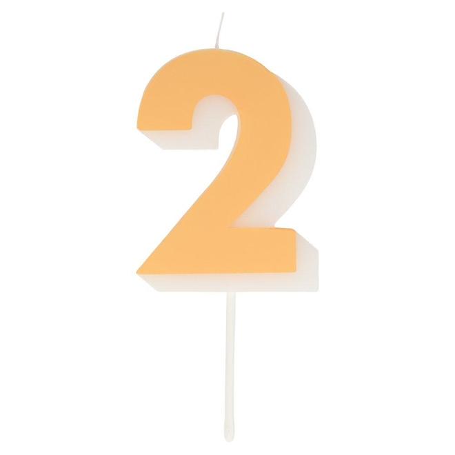 Number Candle 0 to 9