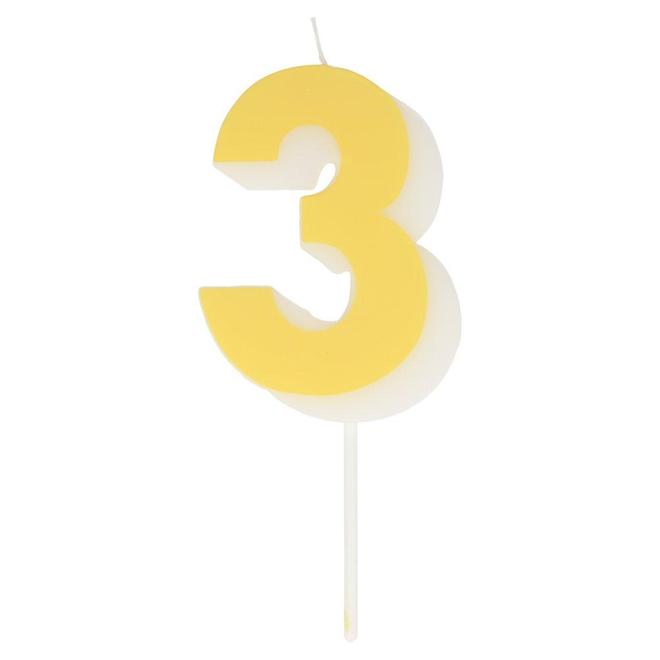 Number Candle 0 to 9
