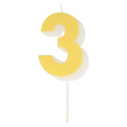 Number Candle 0 to 9