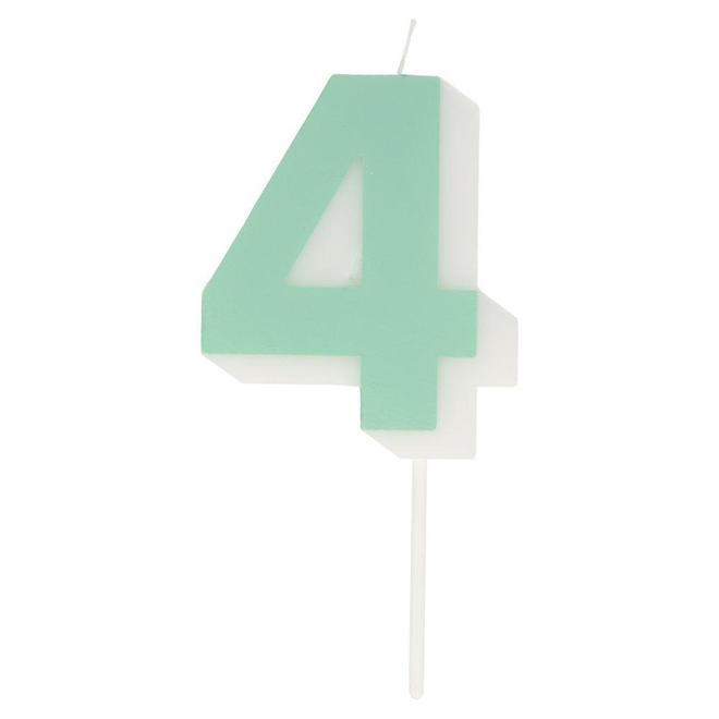 Number Candle 0 to 9