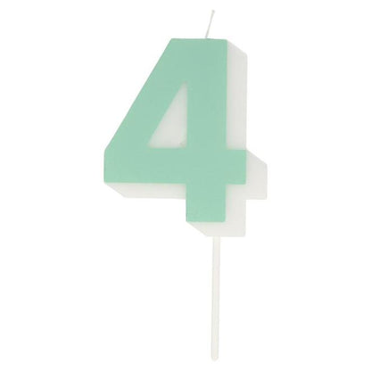 Number Candle 0 to 9