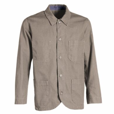 Nybo Khaki Unisex New Nordic Udendørsjakke – bekväm och stretchig