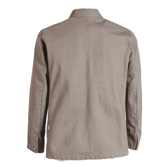 Nybo Khaki Unisex New Nordic Udendørsjakke – bekväm och stretchig