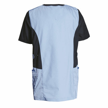 Nybo ljusblå unisex Sporty Mix-tunika