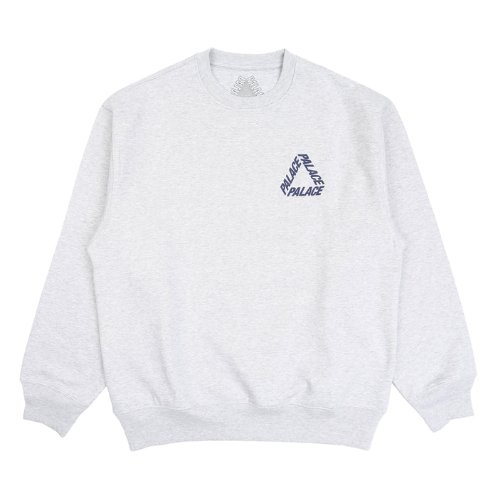 Og P3 Crew - Grey Marl