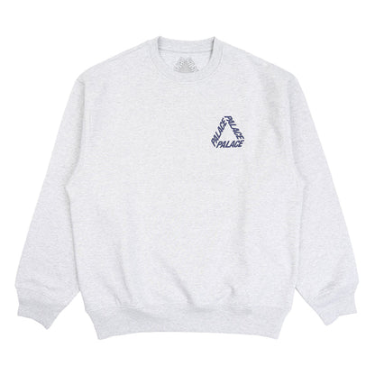 Og P3 Crew - Grey Marl