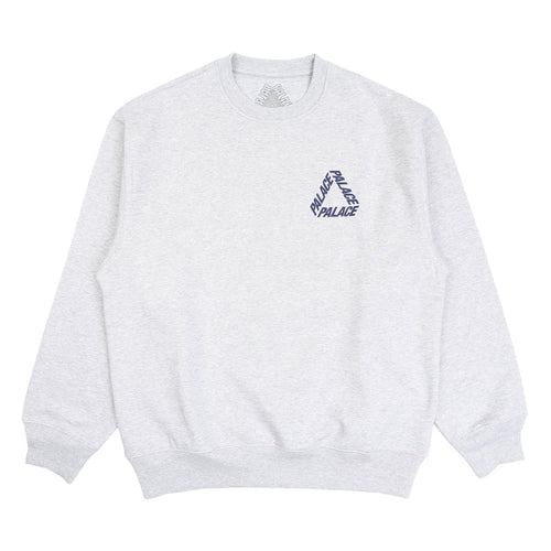 Og P3 Crew - Grey Marl