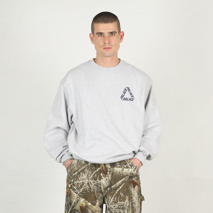 Og P3 Crew - Grey Marl
