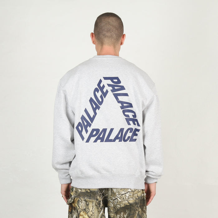 Og P3 Crew - Grey Marl