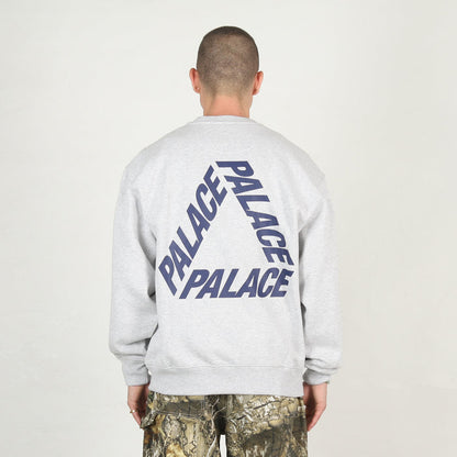 Og P3 Crew - Grey Marl