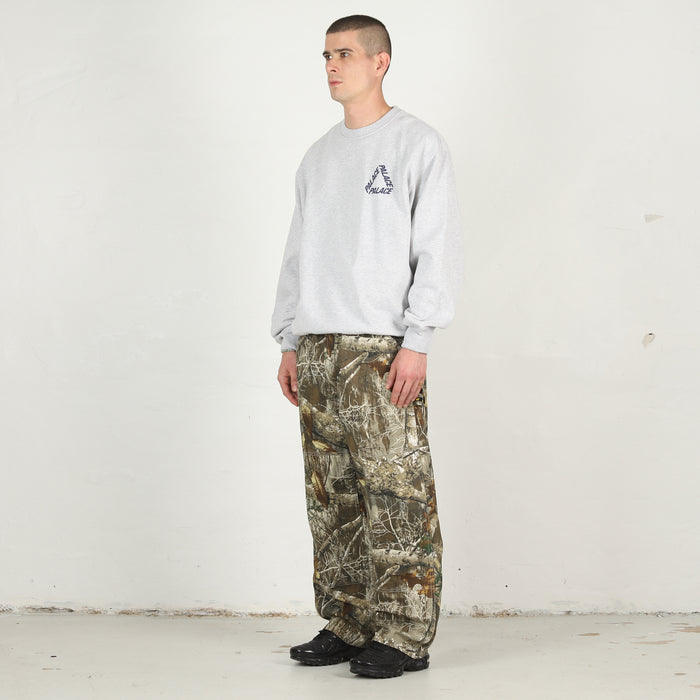 Og P3 Crew - Grey Marl