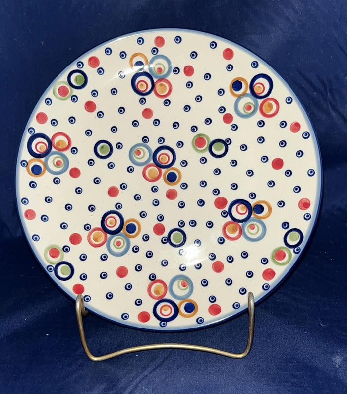 Oh! Happy 10" Dinner Plate - Shape: T-132 - Pattern: Oh! Happy (AS38)