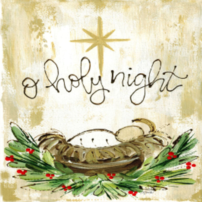 Oh Holy Night Pillow Swap
