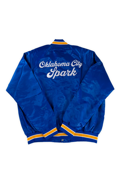[ Oklahoma City Spark ] The Revival Satin - Official League