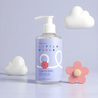 Only Curls – Kids’ Leave-In Styler – Little Curls 200ml