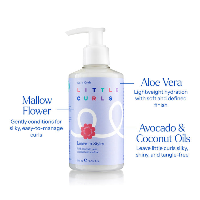 Only Curls – Kids’ Leave-In Styler – Little Curls 200ml