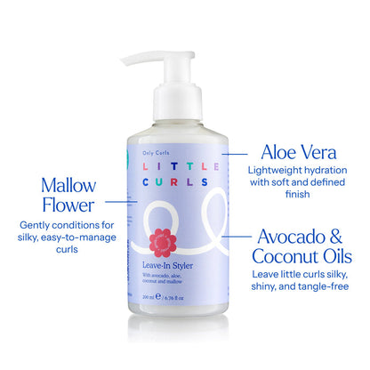 Only Curls – Kids’ Leave-In Styler – Little Curls 200ml