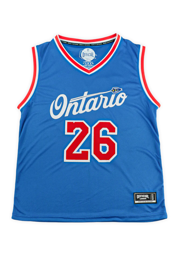 [ Ontario Tower Buzzers ] Basketball Jersey - Official League