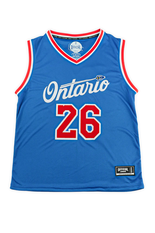 [ Ontario Tower Buzzers ] Basketball Jersey - Official League