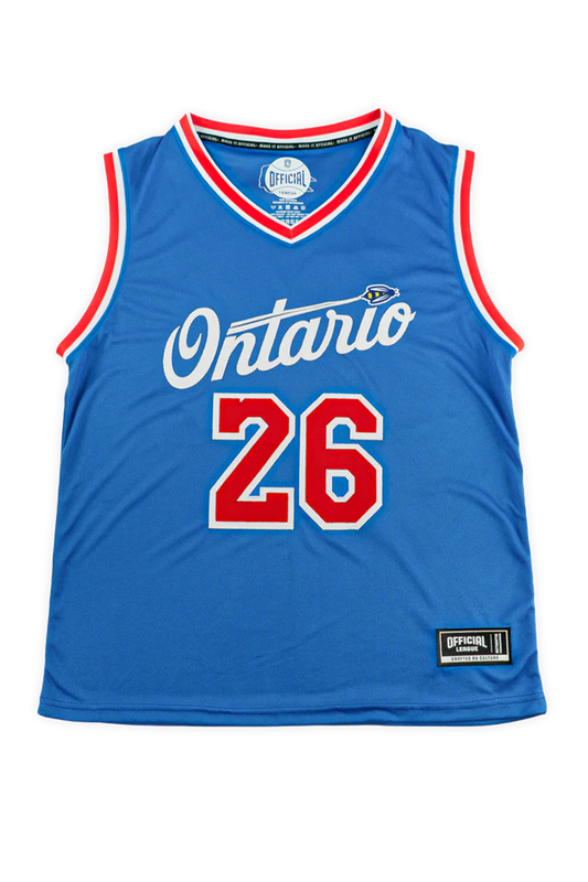 [ Ontario Tower Buzzers ] Basketball Jersey - Official League