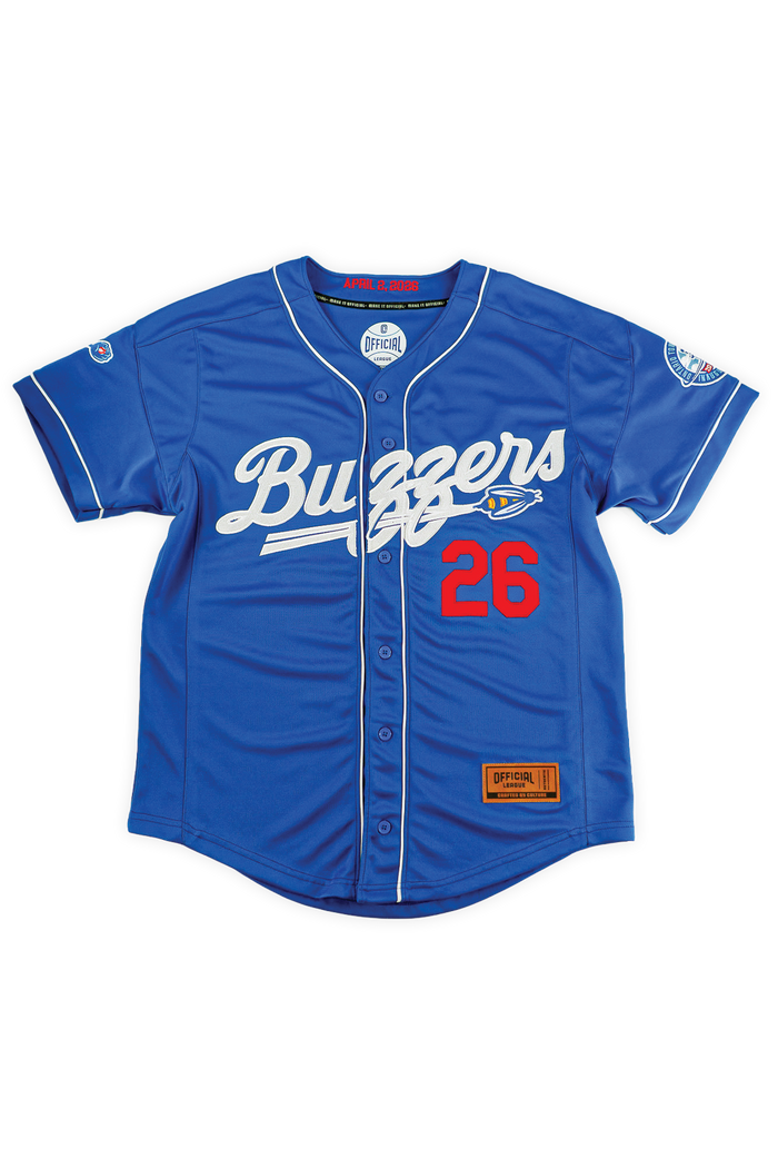 [ Ontario Tower Buzzers ] Inaugural Home Jersey - Official League