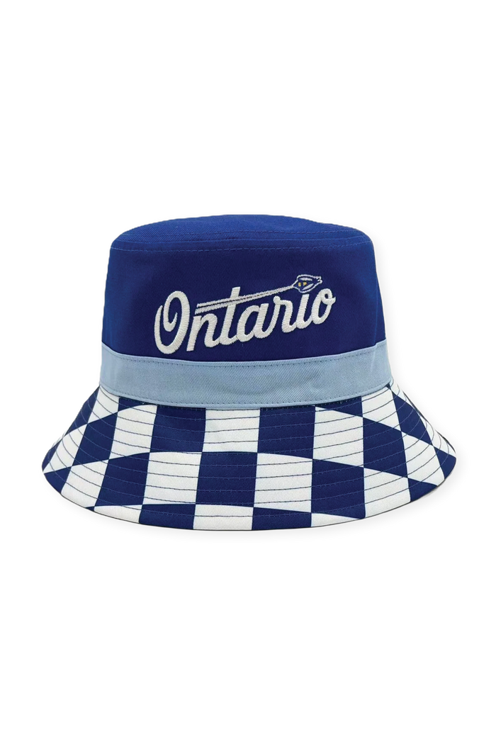 [ Ontario Tower Buzzers ] Reversible Crew Bucket Hat