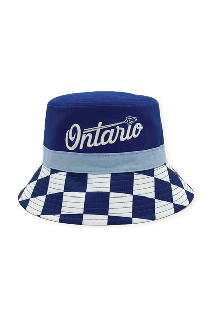 [ Ontario Tower Buzzers ] Reversible Crew Bucket Hat