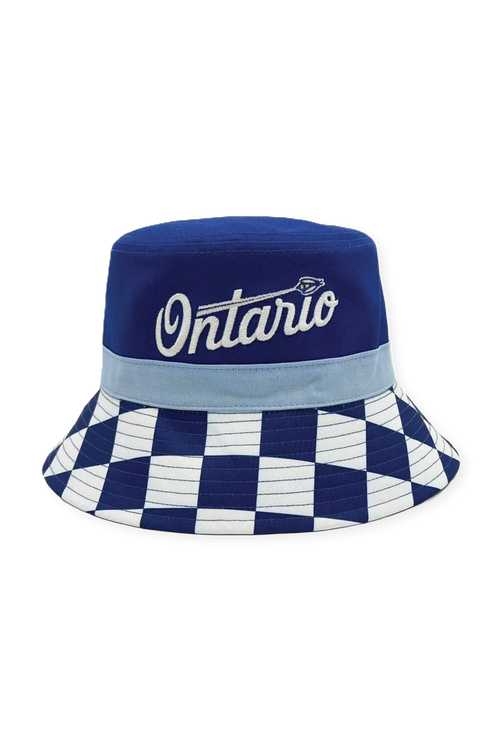[ Ontario Tower Buzzers ] Reversible Crew Bucket Hat