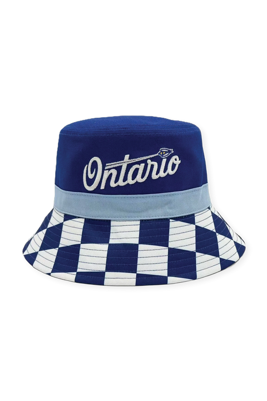 [ Ontario Tower Buzzers ] Reversible Crew Bucket Hat