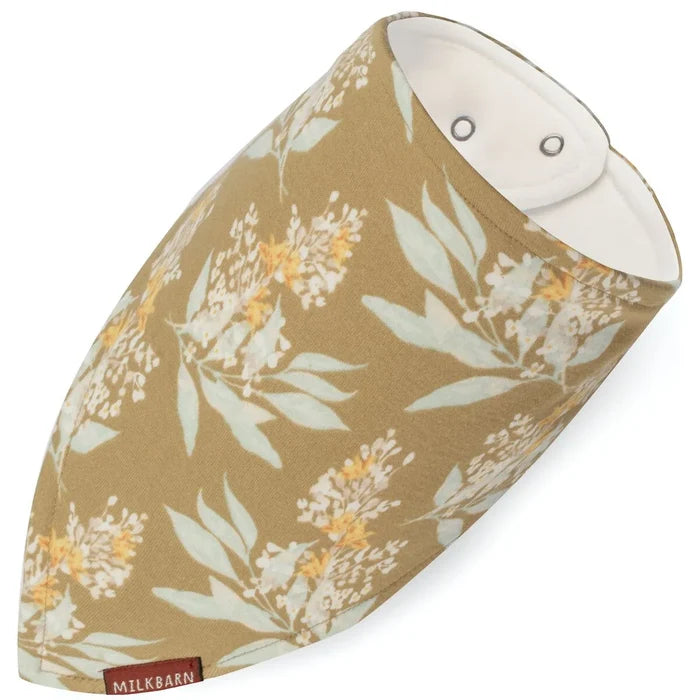 Organic Kerchief Bib - Ali's Wagon