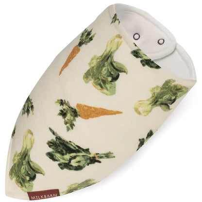 Organic Kerchief Bib - Ali's Wagon