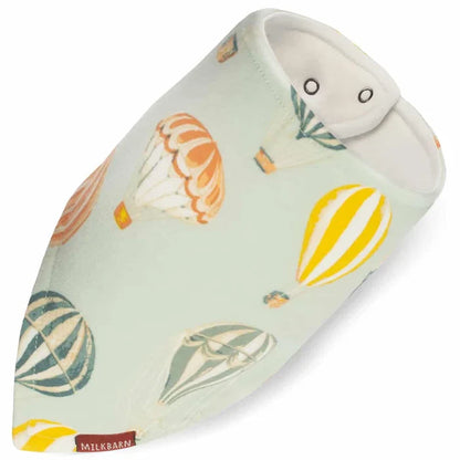 Organic Kerchief Bib - Ali's Wagon