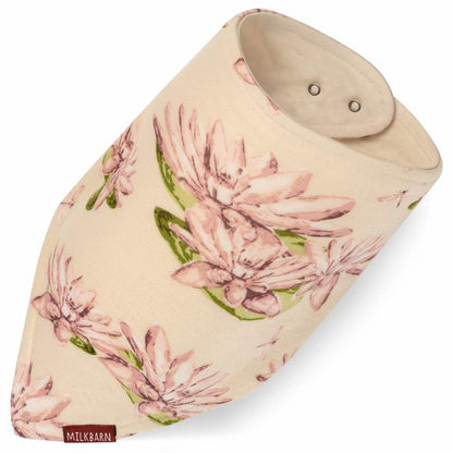 Organic Kerchief Bib - Ali's Wagon
