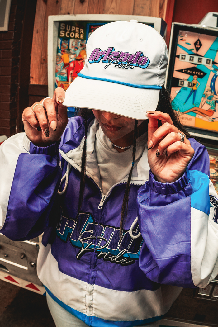 [ Orlando Pride ] 90's Nylon - Official League
