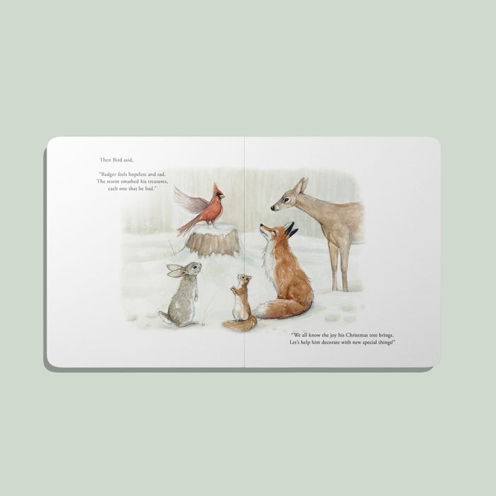Our Little Adventure at Christmas (Baby's First Christmas) - Mabel & Fox