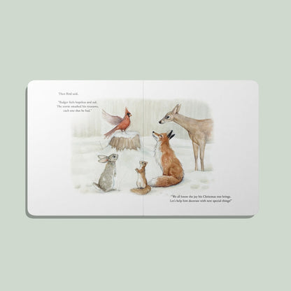Our Little Adventure at Christmas (Baby's First Christmas) - Mabel & Fox